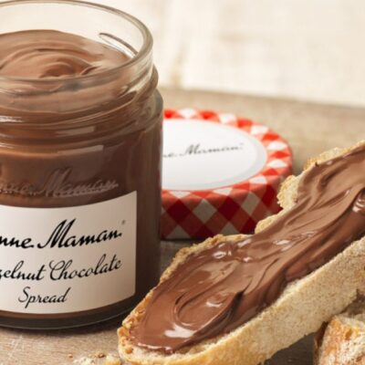 Bonne Maman Hazelnut Chocolate Spread Sample