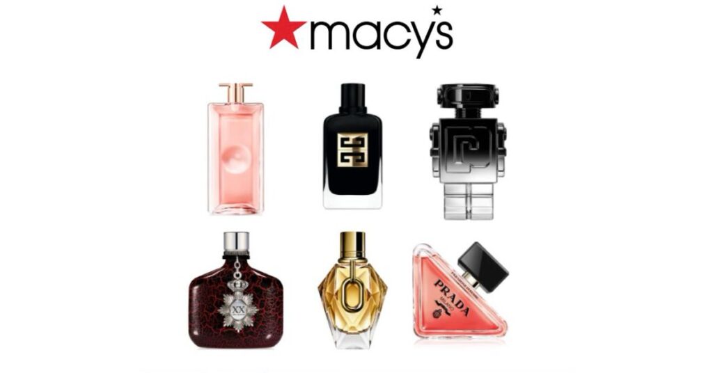 Macy's Perfume Samples Box (NEW! sponsored ad )