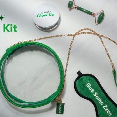 Free Activia Glow-Up Bag