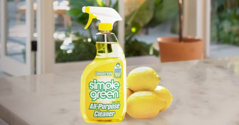 Free Simple Green All-Purpose Cleaner Sample