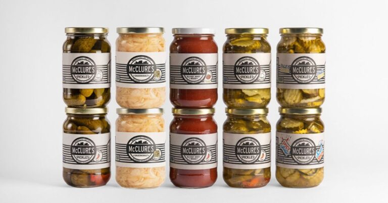 Free McClure’s Pickles with Receipt Rebate