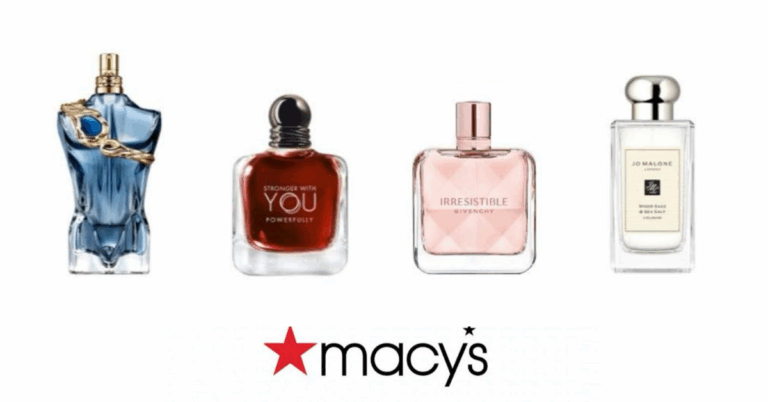 Macy's Perfume Samples Box (NEW Drop! Jo Malone, Armani, Givenchy & Jean Paul Gaultier...)