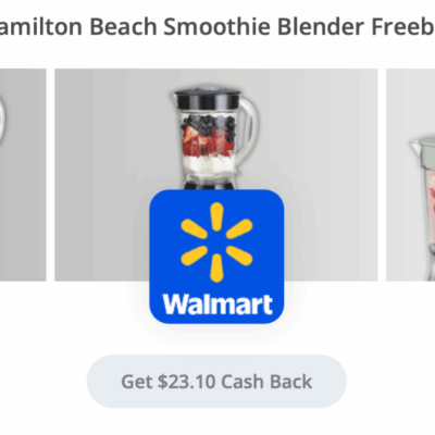Free Hamilton Beach Smoothie Blender at Walmart