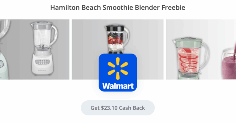 Free Hamilton Beach Smoothie Blender at Walmart