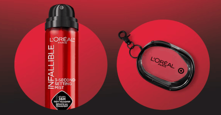 Free L’Oreal On-The-Go Makeup Bag at Target