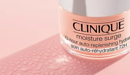 FREE Clinique Moisture Surge samples