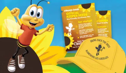 Get a FREE packet of Sunflower Seeds, plus a Baseball hat