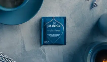 FREE Pukka Organic Herbal Tea sample